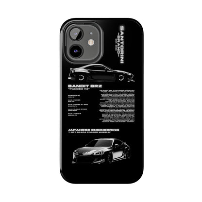 "Bandit BRZ" Black Case