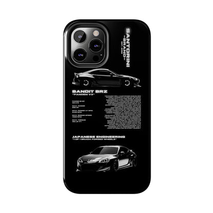 "Bandit BRZ" Black Case