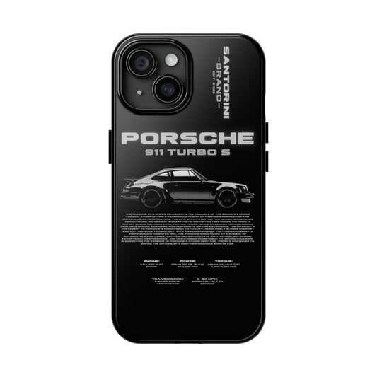 "911 Turbo" Black Case