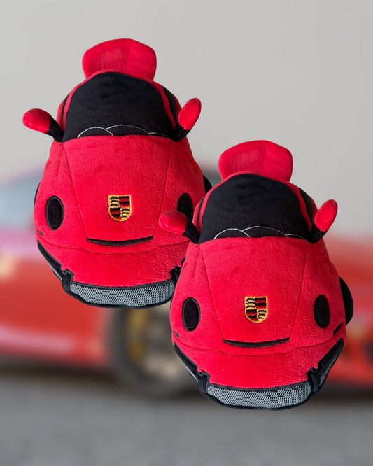 SLIPZ. PORSCHE SLIPPERS