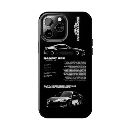 "Bandit BRZ" Black Case