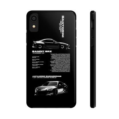 "Bandit BRZ" Black Case