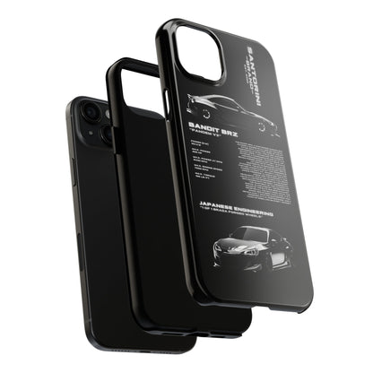 "Bandit BRZ" Black Case